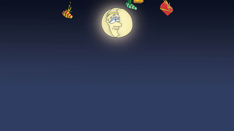 Bizzy Buddies - The Night Before Christmas Vuja Day