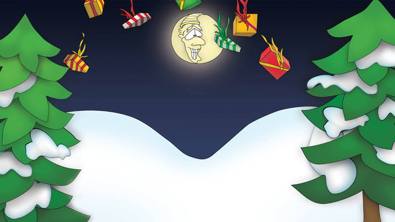 Bizzy Buddies - The Night Before Christmas Vuja Day