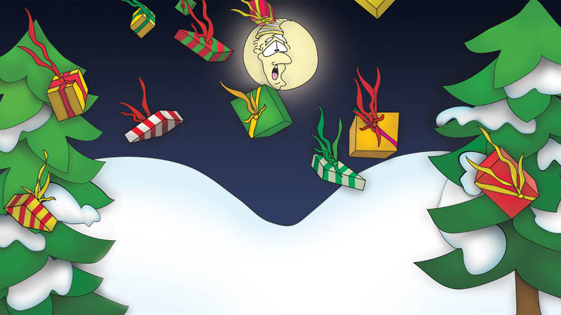 Bizzy Buddies - The Night Before Christmas Vuja Day