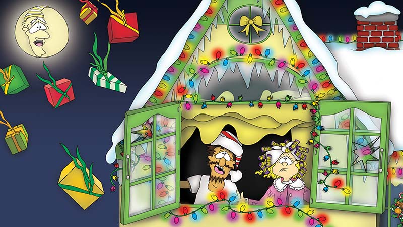 Bizzy Buddies - The Night Before Christmas Vuja Day