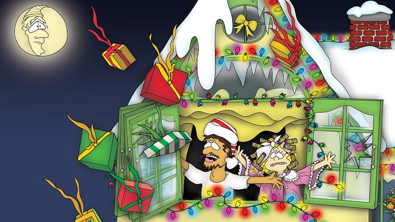 Bizzy Buddies - The Night Before Christmas Vuja Day