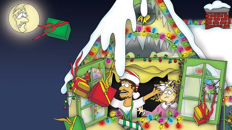 Bizzy Buddies - The Night Before Christmas Vuja Day