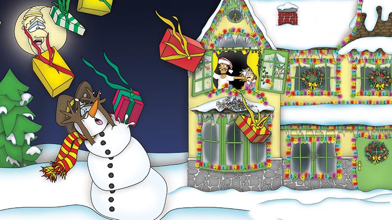 Bizzy Buddies - The Night Before Christmas Vuja Day