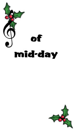 Bizzy Buddies - The Night Before Christmas Vuja Day