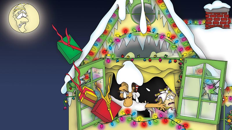 Bizzy Buddies - The Night Before Christmas Vuja Day