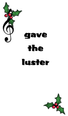 Bizzy Buddies - The Night Before Christmas Vuja Day