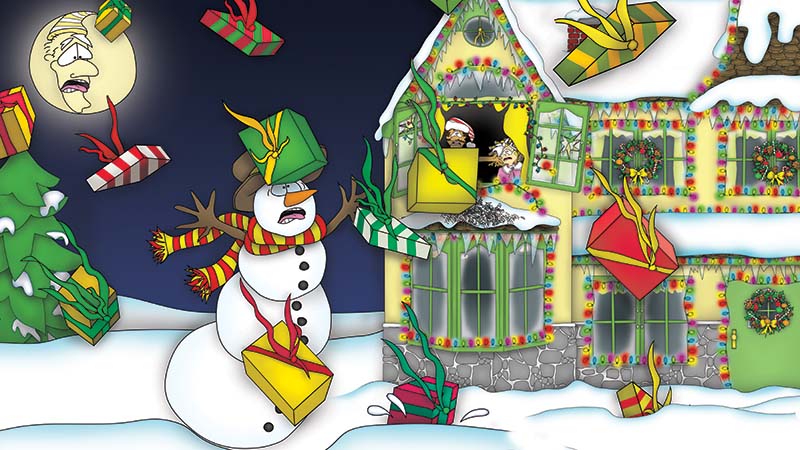 Bizzy Buddies - The Night Before Christmas Vuja Day