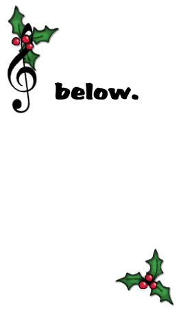 Bizzy Buddies - The Night Before Christmas Vuja Day