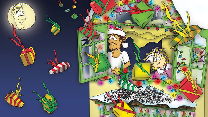 Bizzy Buddies - The Night Before Christmas Lorraine Day