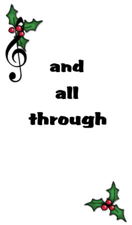 Bizzy Buddies - The Night Before Christmas Vuja Day