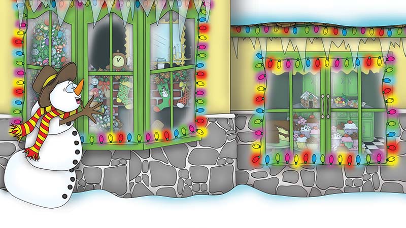 Bizzy Buddies - The Night Before Christmas Vuja Day