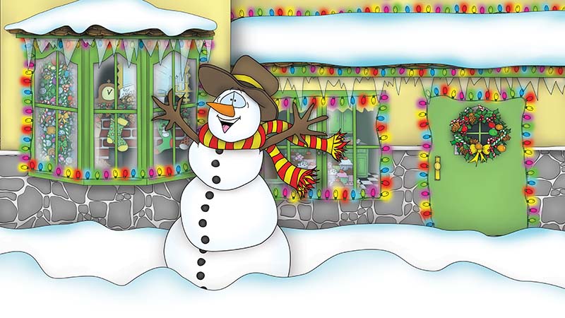 Bizzy Buddies - The Night Before Christmas Vuja Day