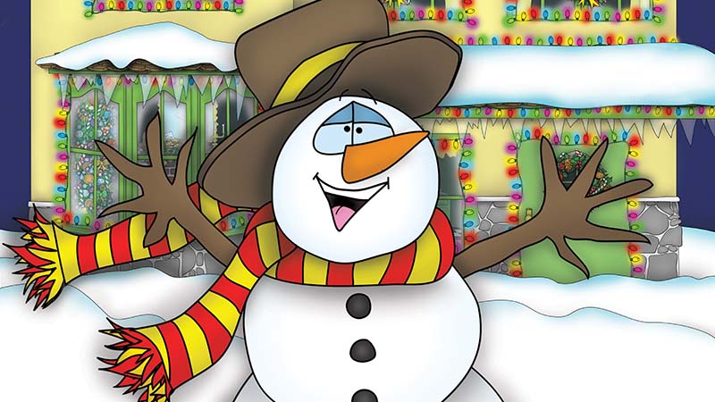 Bizzy Buddies - The Night Before Christmas Vuja Day