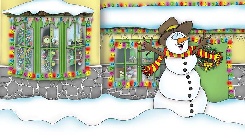 Bizzy Buddies - The Night Before Christmas Vuja Day