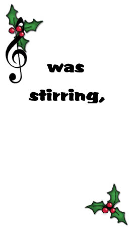 Bizzy Buddies - The Night Before Christmas Vuja Day