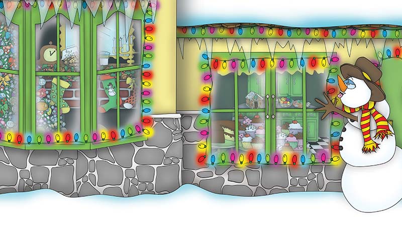 Bizzy Buddies - The Night Before Christmas Vuja Day