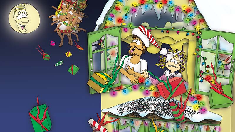 Bizzy Buddies - The Night Before Christmas Vuja Day