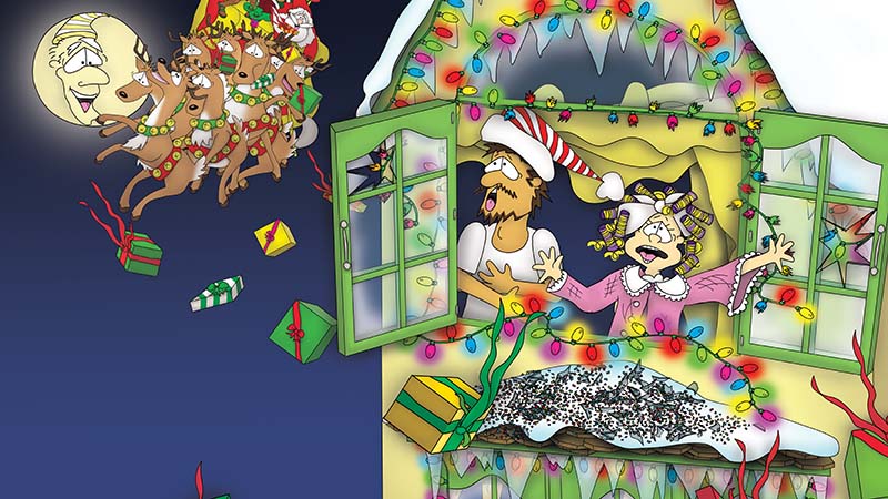 Bizzy Buddies - The Night Before Christmas Vuja Day