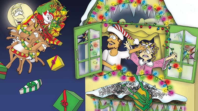 Bizzy Buddies - The Night Before Christmas Vuja Day