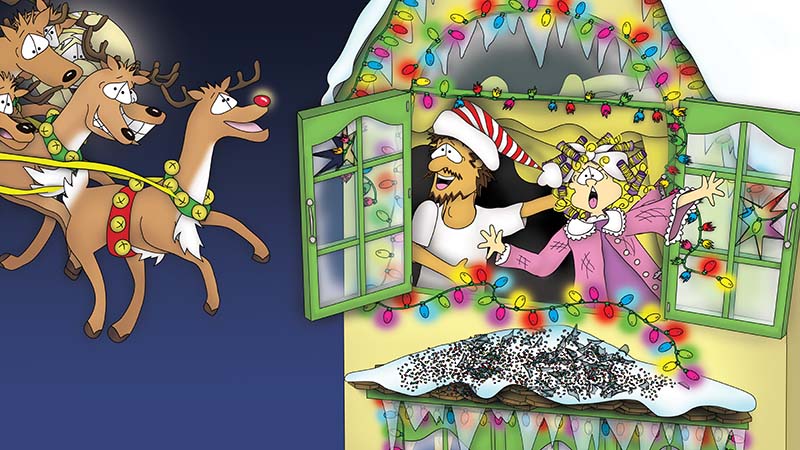 Bizzy Buddies - The Night Before Christmas Vuja Day