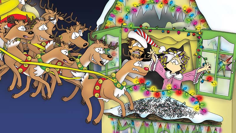 Bizzy Buddies - The Night Before Christmas Vuja Day