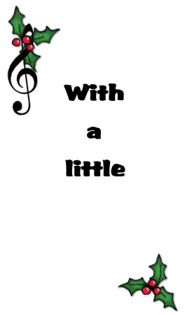 Bizzy Buddies - The Night Before Christmas Vuja Day