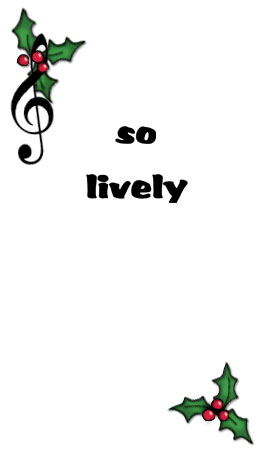 Bizzy Buddies - The Night Before Christmas Vuja Day