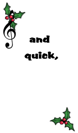 Bizzy Buddies - The Night Before Christmas Vuja Day