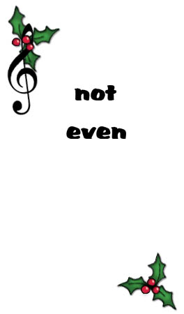 Bizzy Buddies - The Night Before Christmas Vuja Day