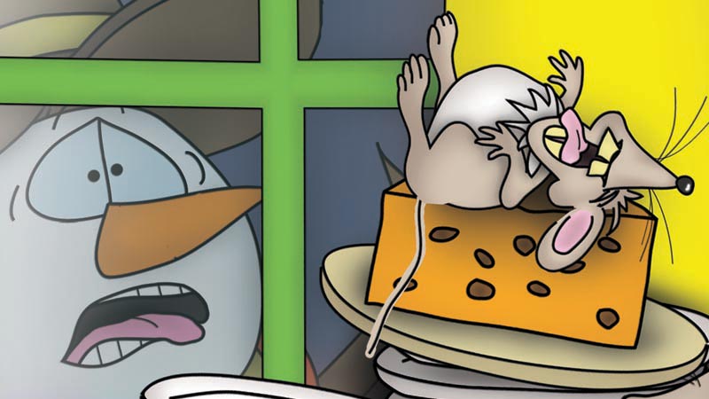 Bizzy Buddies - The Night Before Christmas Vuja Day