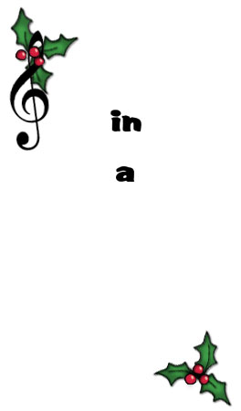 Bizzy Buddies - The Night Before Christmas Vuja Day