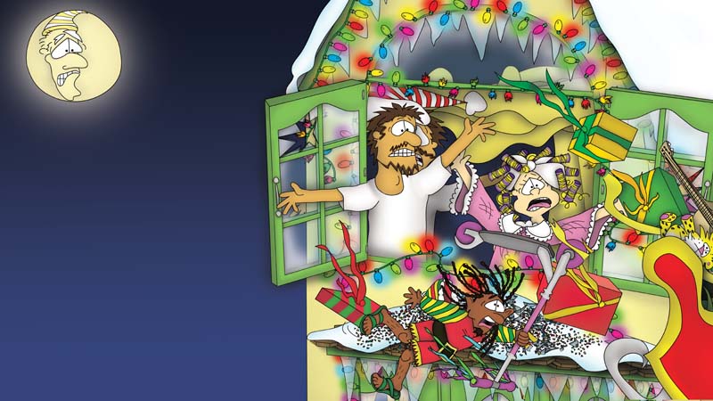 Bizzy Buddies - The Night Before Christmas Vuja Day