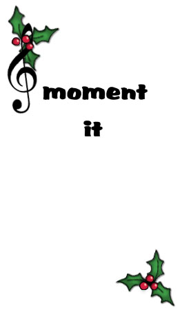 Bizzy Buddies - The Night Before Christmas Vuja Day