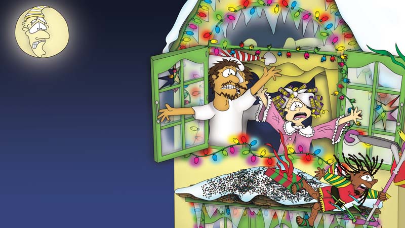 Bizzy Buddies - The Night Before Christmas Vuja Day