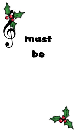 Bizzy Buddies - The Night Before Christmas Vuja Day