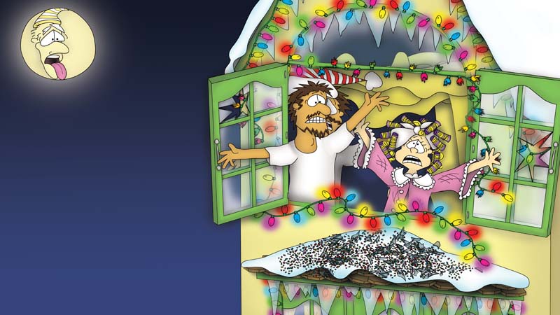 Bizzy Buddies - The Night Before Christmas Vuja Day