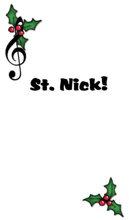 Bizzy Buddies - The Night Before Christmas Vuja Day