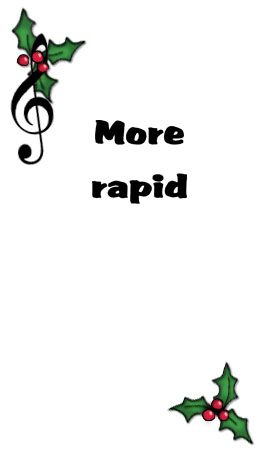 Bizzy Buddies - The Night Before Christmas Vuja Day