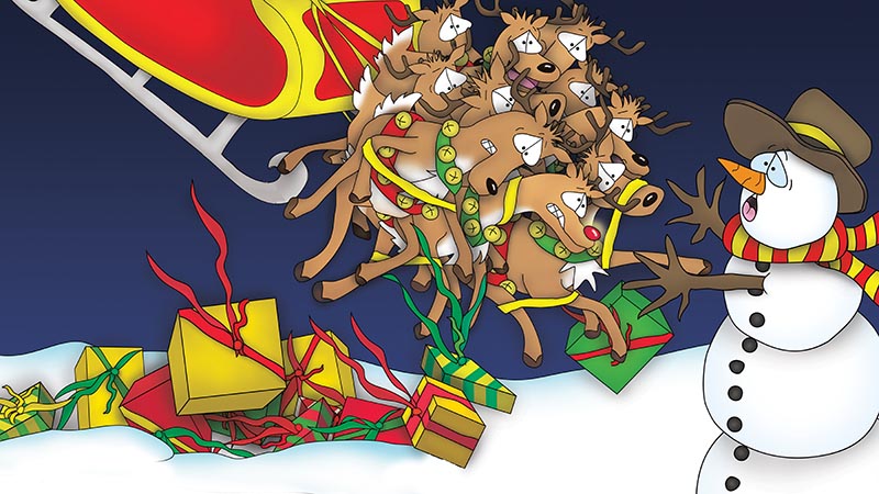 Bizzy Buddies - The Night Before Christmas Vuja Day