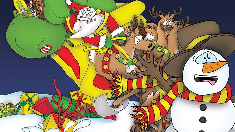 Bizzy Buddies - The Night Before Christmas Vuja Day