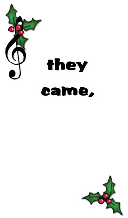 Bizzy Buddies - The Night Before Christmas Vuja Day