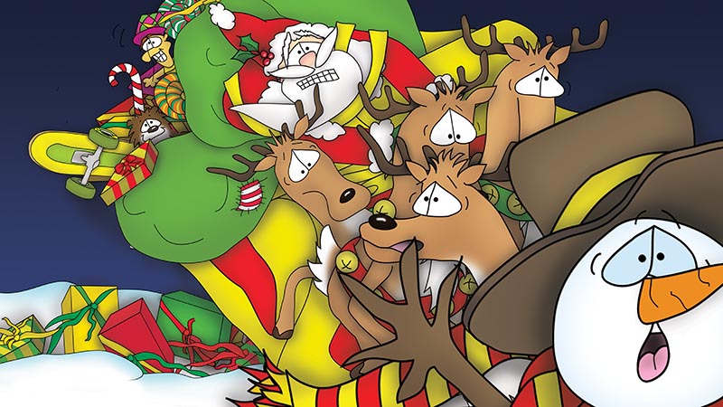 Bizzy Buddies - The Night Before Christmas Vuja Day