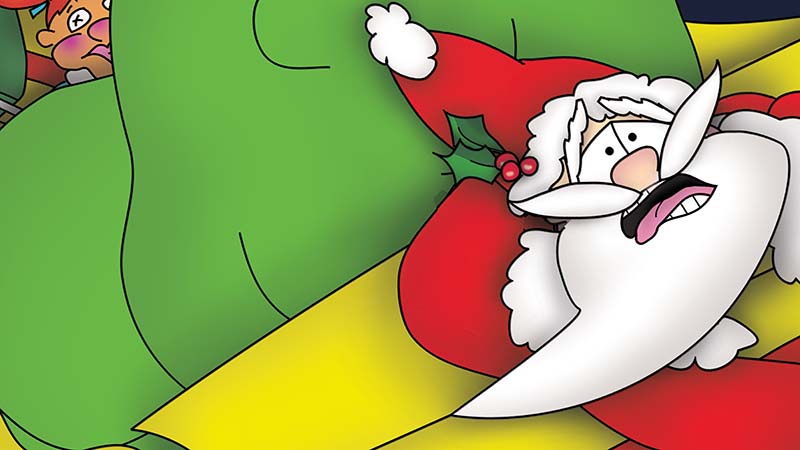 Bizzy Buddies - The Night Before Christmas Vuja Day