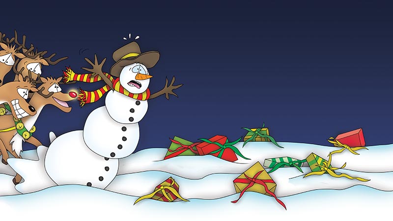 Bizzy Buddies - The Night Before Christmas Vuja Day