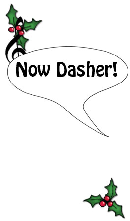 Bizzy Buddies - The Night Before Christmas Vuja Day