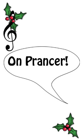 Bizzy Buddies - The Night Before Christmas Vuja Lauri Day