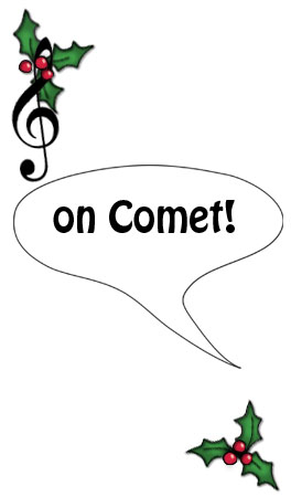 Bizzy Buddies - The Night Before Christmas Vuja Day