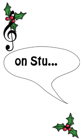 Bizzy Buddies - The Night Before Christmas Vuja Day