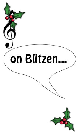 Bizzy Buddies - The Night Before Christmas Vuja Day