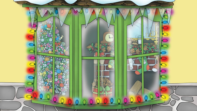 Bizzy Buddies - The Night Before Christmas Vuja Day